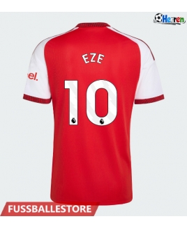 Günstige Arsenal Eberechi Eze #10 Heimtrikot 2026-27 Kurzarm